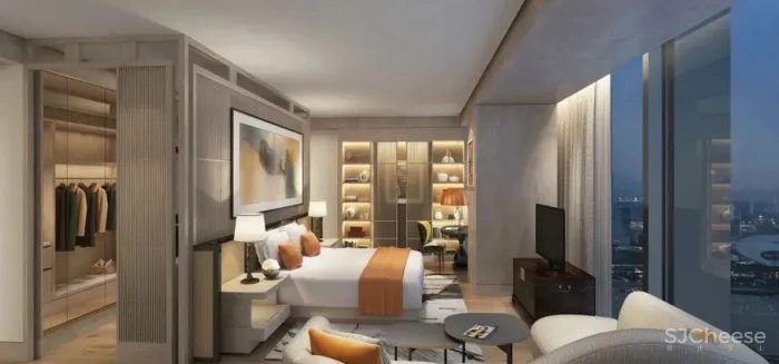 上海奢华酒店新地标丨 上海罗克福特西岸酒店 即将开业,HBA × Olga Polizzi联袂设计