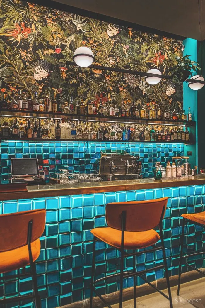 餐吧360度感官体验