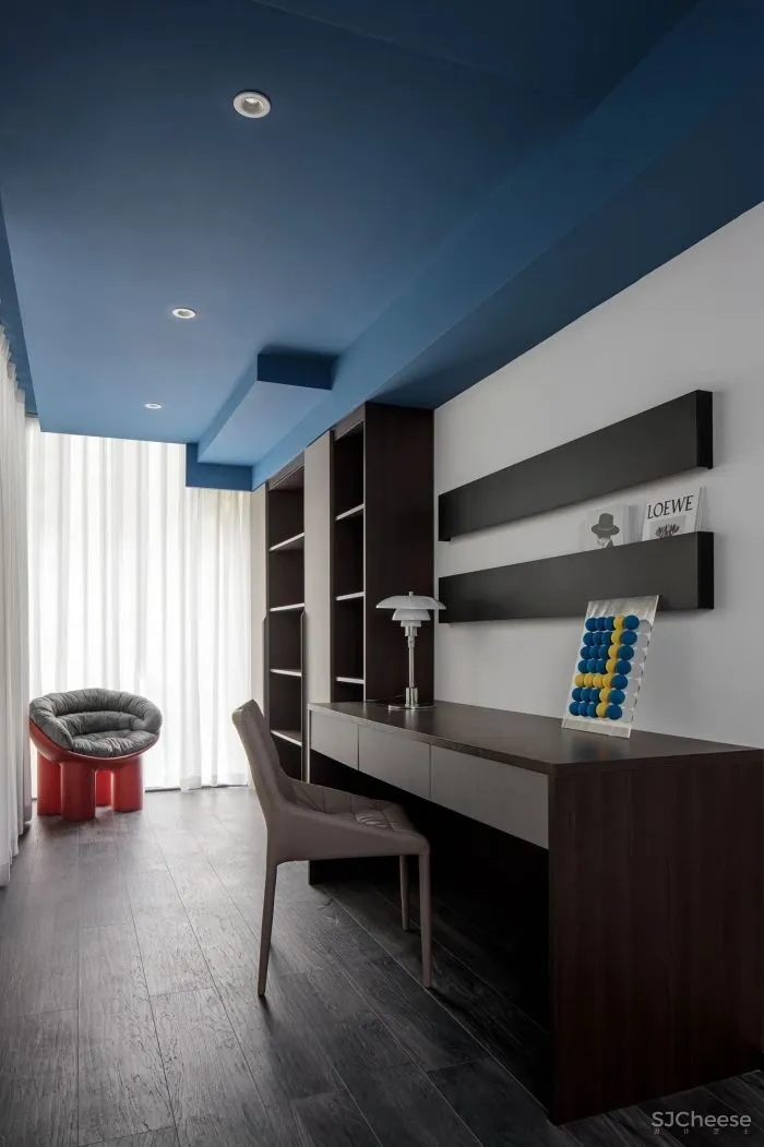 220㎡下跃五居室,现代摩登范儿 宏福樘设计