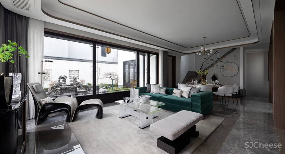 新作丨 必扬设计:中式苏派合院,宁静致远!