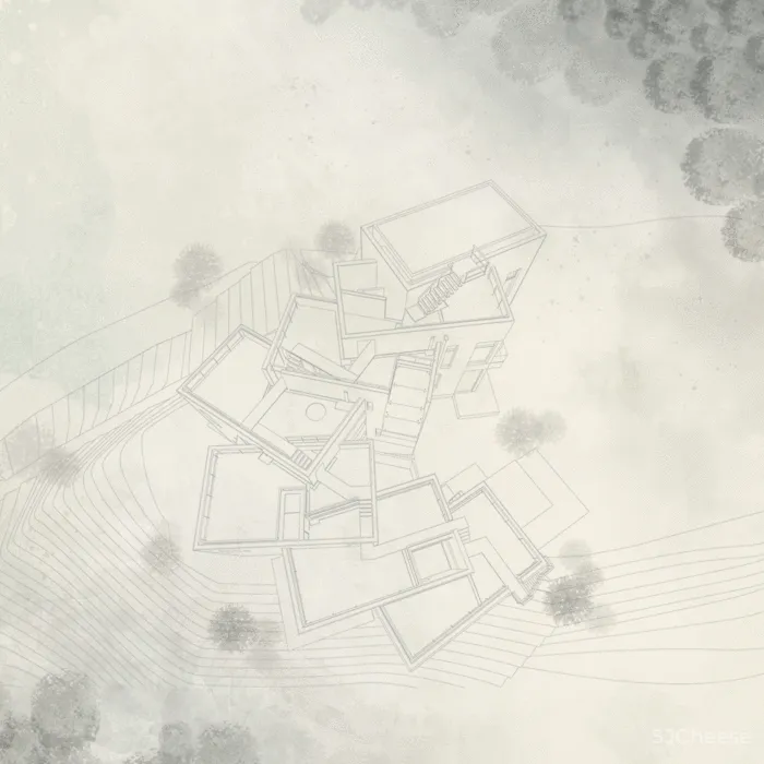 一对沪漂夫妻,回张家界造11层盒子屋,坐拥仙境最美景色