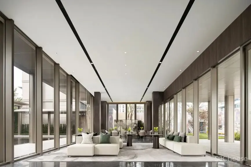 矩阵纵横新作丨 成都万科天府锦绣实景展示区 售楼处