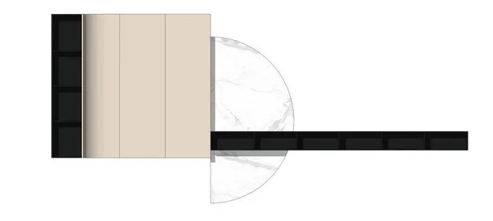 新作丨 YuQiang-Partners 游走于直线与曲线的极简设计