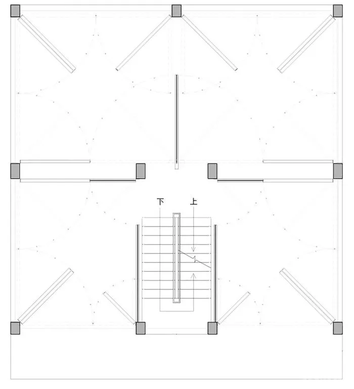 会“呼吸”的多米诺展馆 深圳大学 本原设计研究中心