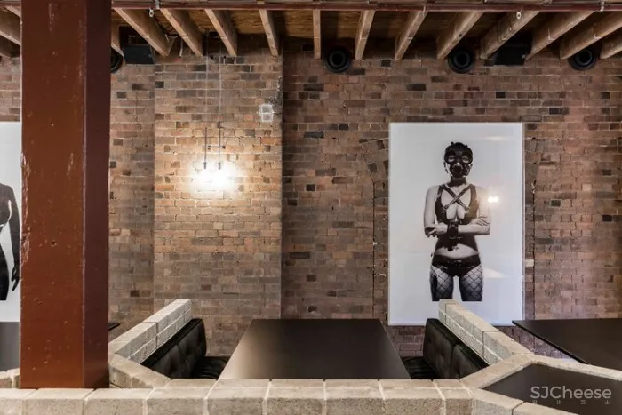 首发 | George Livissianis设计,Chin Chin +DOLPHIN 餐厅