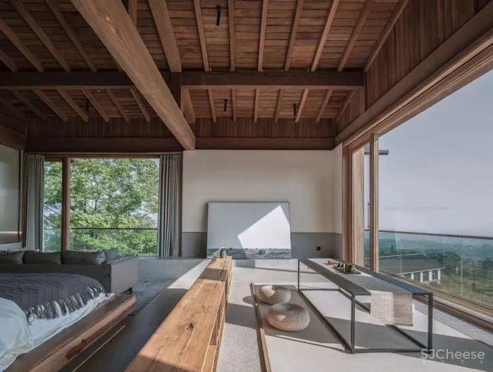 远山近林皆为景:张家界绝景民宿林语山房