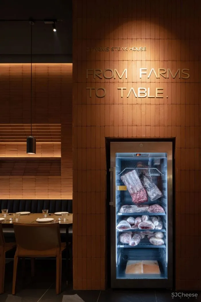 GTD新作丨 砖业做牛排 三个庄园牛排屋 · 金华店