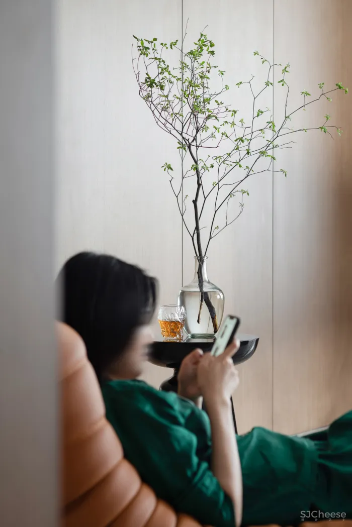 都市生活家,演绎东方美学的笔锋神韵|东荷逸品