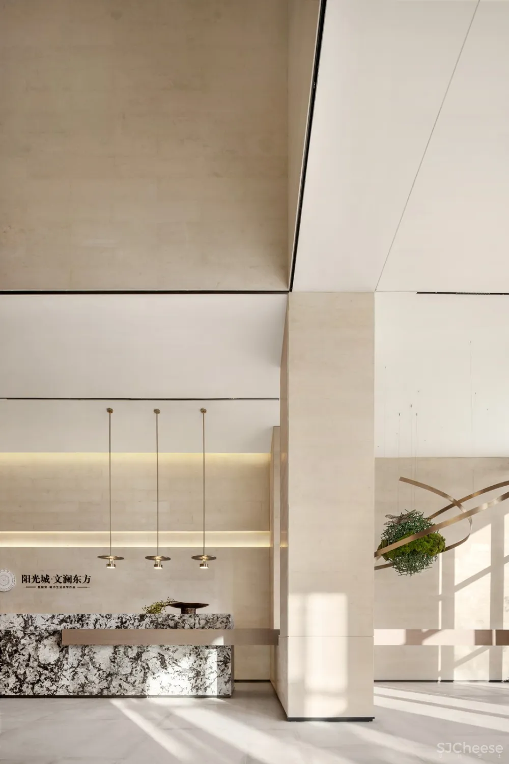 万物生长的艺术融合 | 阳光城昆明·文澜东方项目售楼处