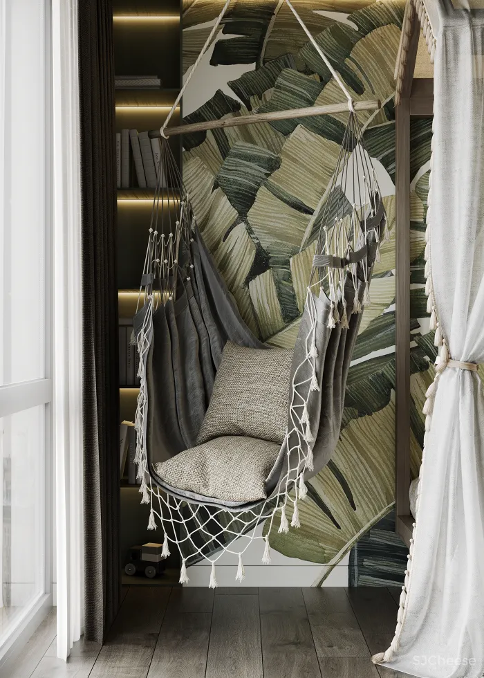 暗黑风·最in墨绿色设计