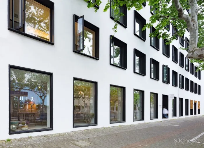 新作 | 小大建筑设计事务所:上海 Aura Object展示空间