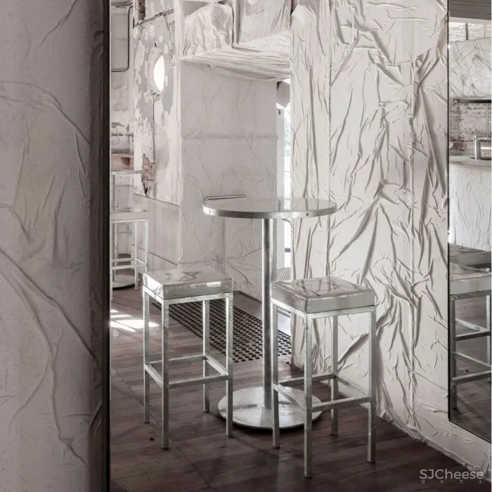 首发 | George Livissianis设计,Chin Chin +DOLPHIN 餐厅