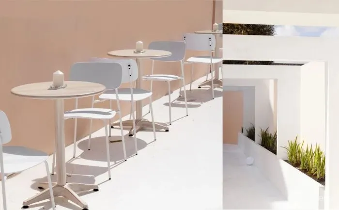 桃粉色ins风,温柔与硬朗的平衡 则问设计