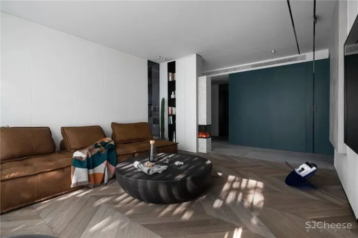 美女设计师爆改155㎡无敌窗景房，收纳满分，一室当N室，引起极度舒适