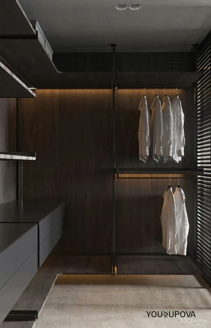 灰色空间设计,气质撩人!