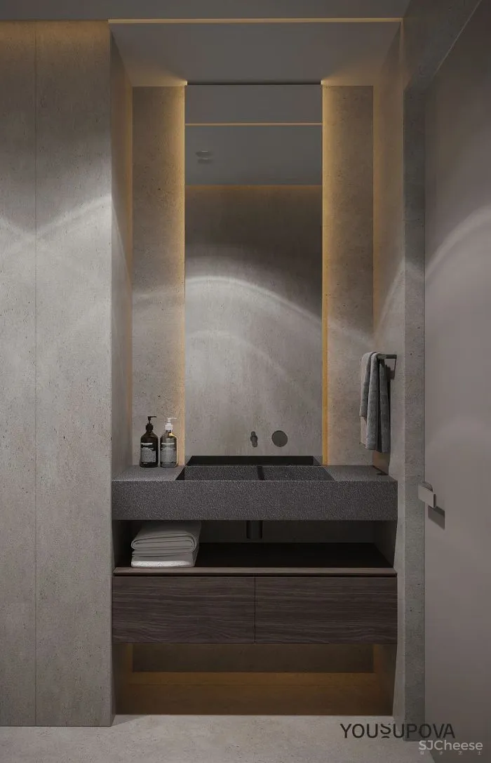 灰色空间设计,气质撩人!