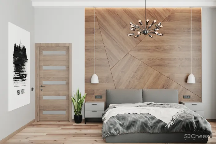 68㎡,极具魅力的设计!