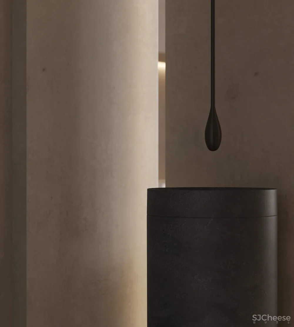 新作 丨 涵瑜设计:城市穴居 繁华里的私域空间