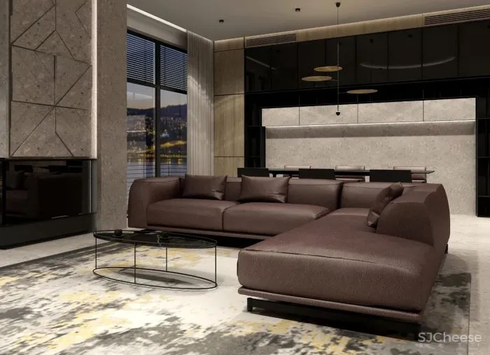 150㎡极简小别墅，真高雅！