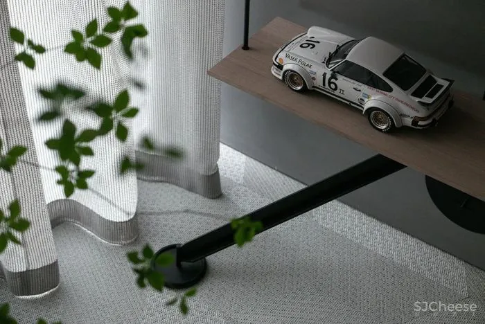 红山设计 北京 170㎡ 陶宅,精密艺术的都市人居构想