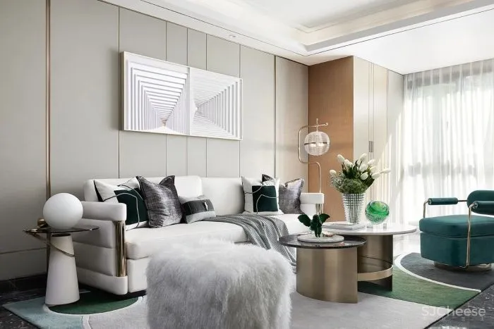 新作丨 大研设计:105㎡春之舞曲,邀你与“爱”同住!