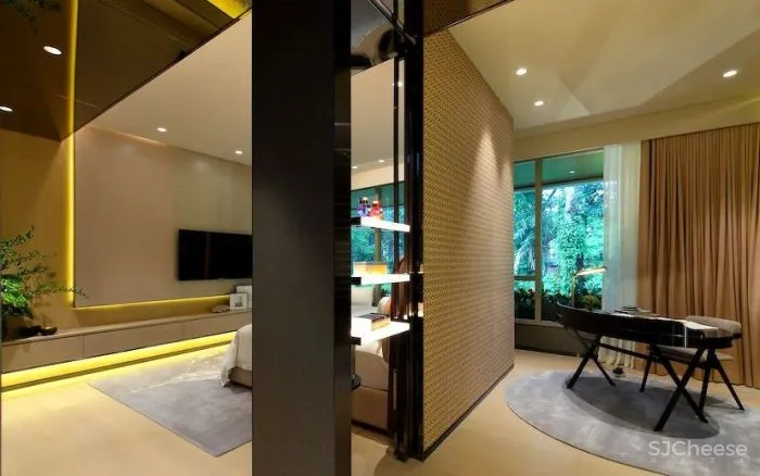 新加坡顶级豪宅正式揭露!270°全景天际线,5居室价值上亿!