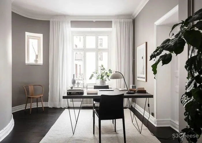 北欧米色空间，温暖舒适！