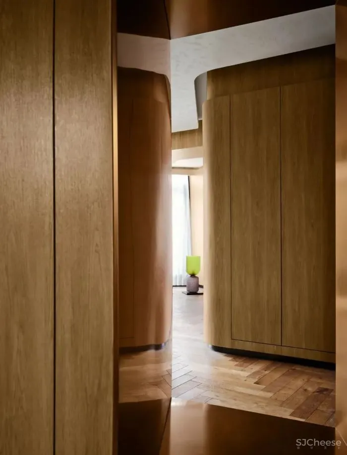 从北欧到曲面、从素色到鲜艳 F.O.G.建筑事务所