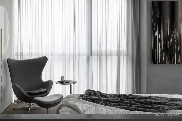 红山设计 北京 170㎡ 陶宅,精密艺术的都市人居构想