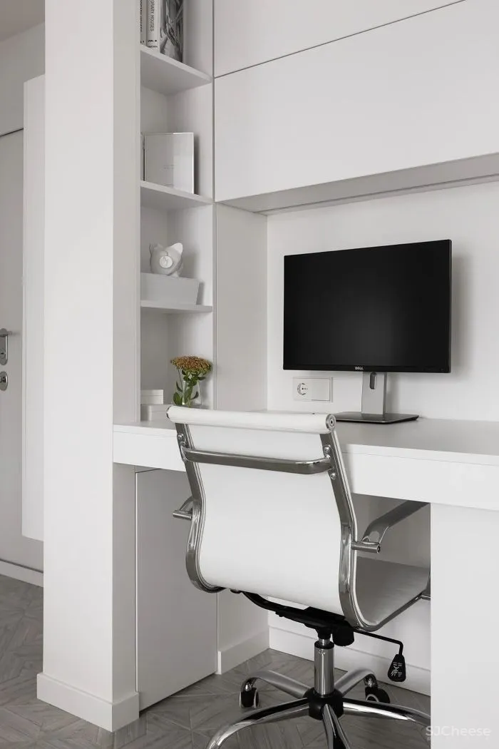 全白色内饰打造凉爽净度