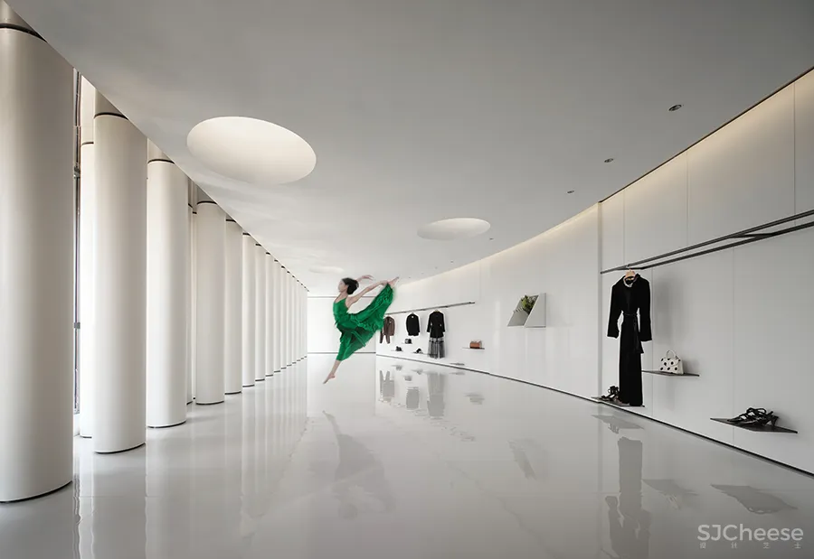 留白设计 • 高金锋｜光照见空间的空灵与神秘