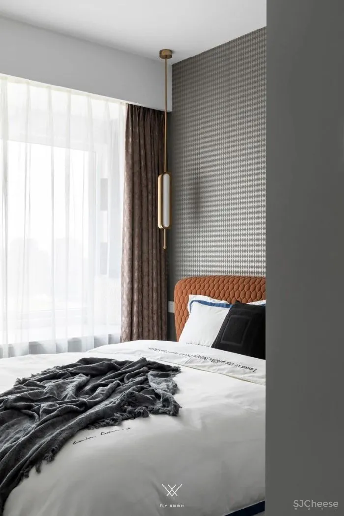 89㎡现代北欧,极简大方的设计,营造清新优雅的舒适