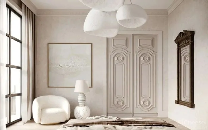 如在云端的115㎡米色公寓！