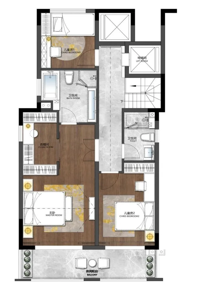上海岳蒙设计新作丨阳光城逍遥山居