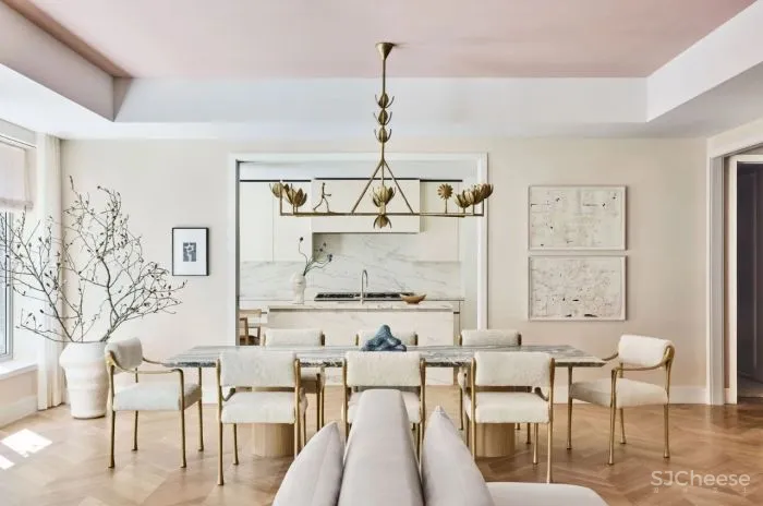 20万一平的公寓,每一件软装都惊艳!