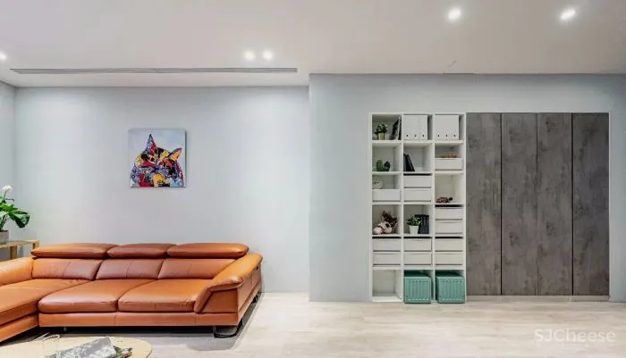 黄巢设计 充满生活感的几何H宅