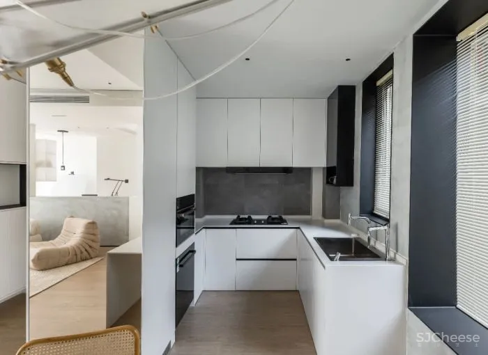 盐系奶咖与极简主义,国潮回力设计师的家 FF新作