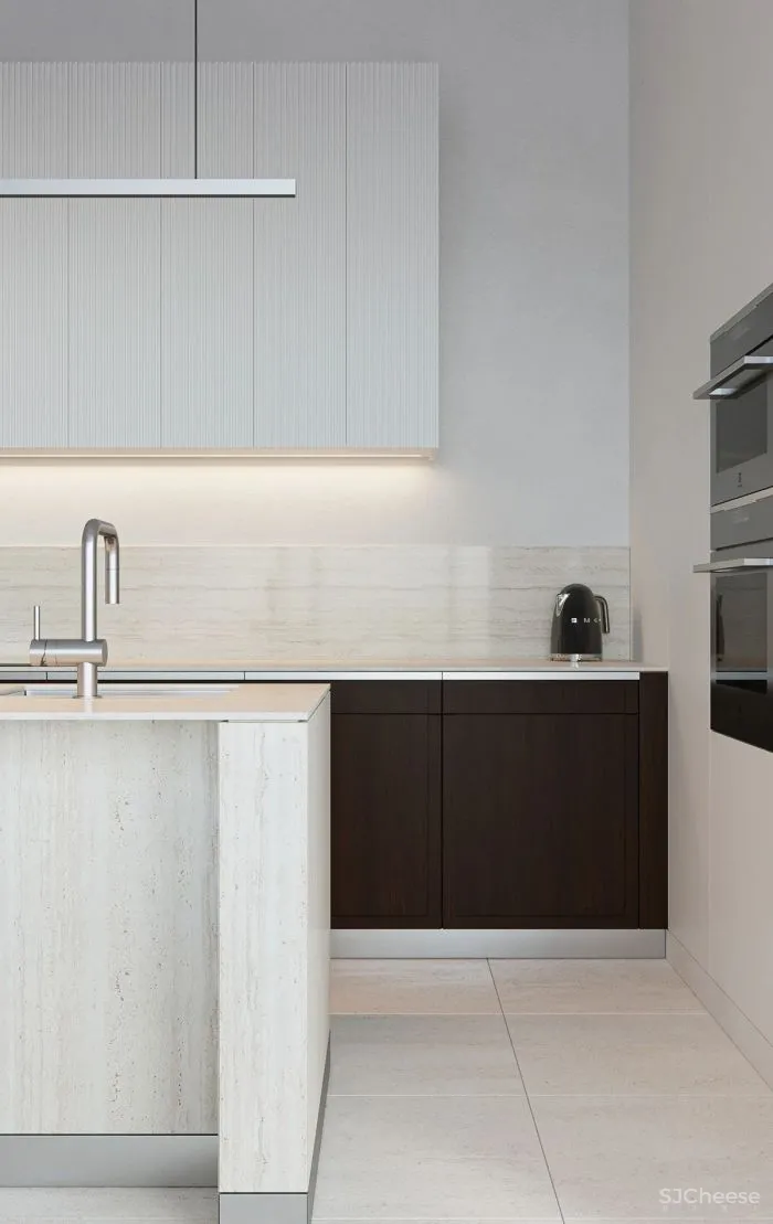 182㎡ 极简设计,美的如此纯粹!