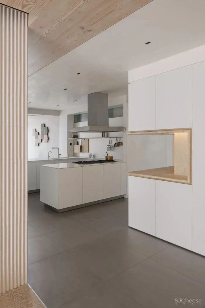 简约治愈系公寓：更多光，更自由，更自然 芝作室 陆颖芝