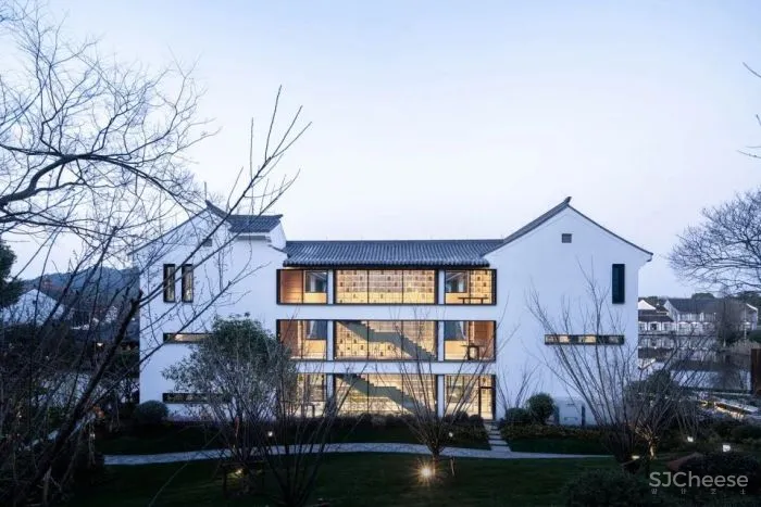 抬头便是自由~零壹城市创造“度假式办公”新空间