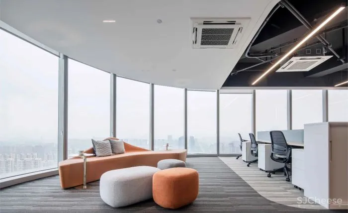 HWCD新作丨 现代时尚 柯桥国际中心 办公