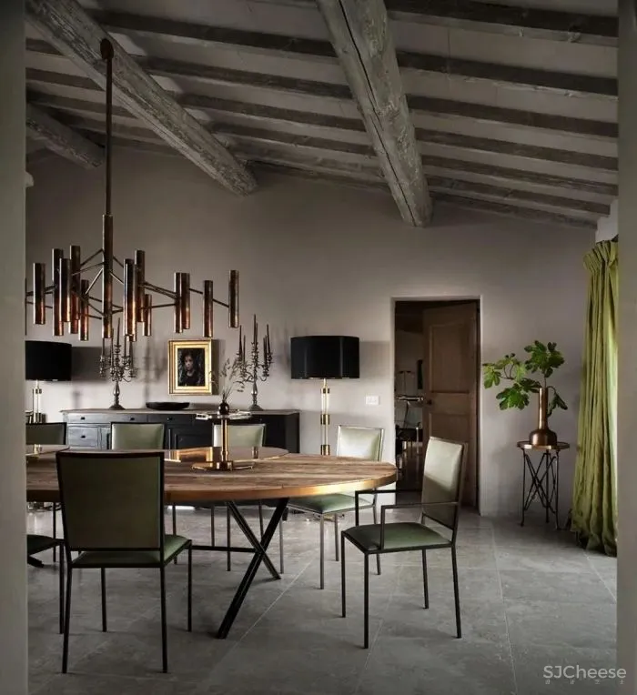 意大利翁布里亚庄园酒店Ristorante Alle Scuderie-这家即将开业的千年庄园酒店,美轮美奂!