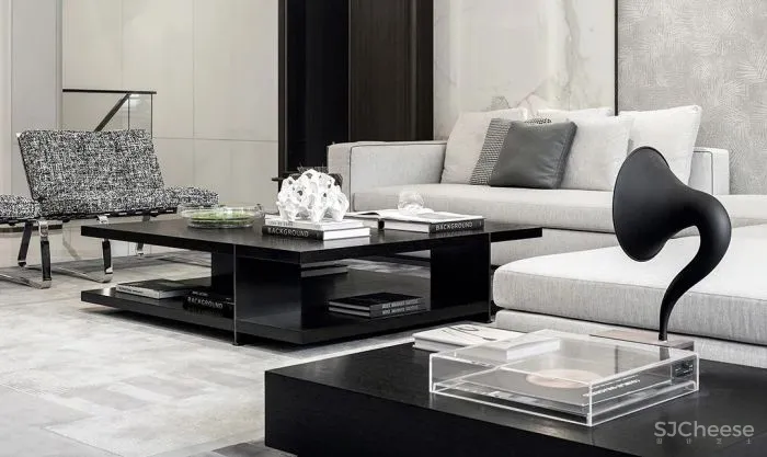 新作丨 莎米斯 x GFD广飞 杭州 620㎡ 跃层豪宅,自然静谧的艺术栖所