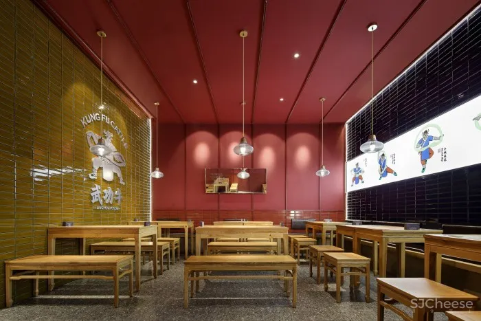 艺鼎品牌全案设计，兰州牛肉面的传承者、传播者、创新者“武功牛”