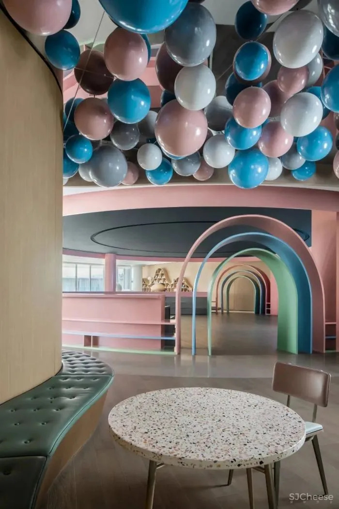 LSD设计丨郑州新东润云麓之城城市会客厅