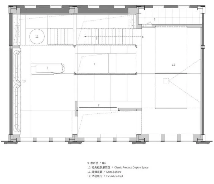 新作丨 红山设计 ECCO全球旗舰店造梦空间,未来世界的修辞