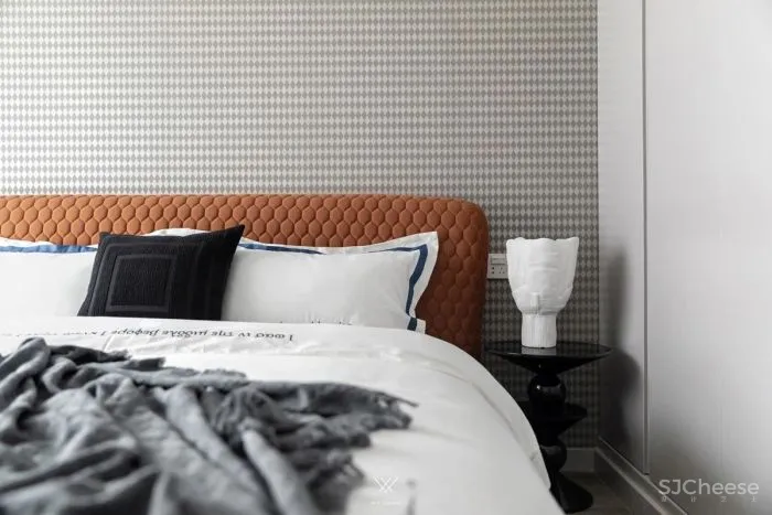 89㎡现代北欧,极简大方的设计,营造清新优雅的舒适