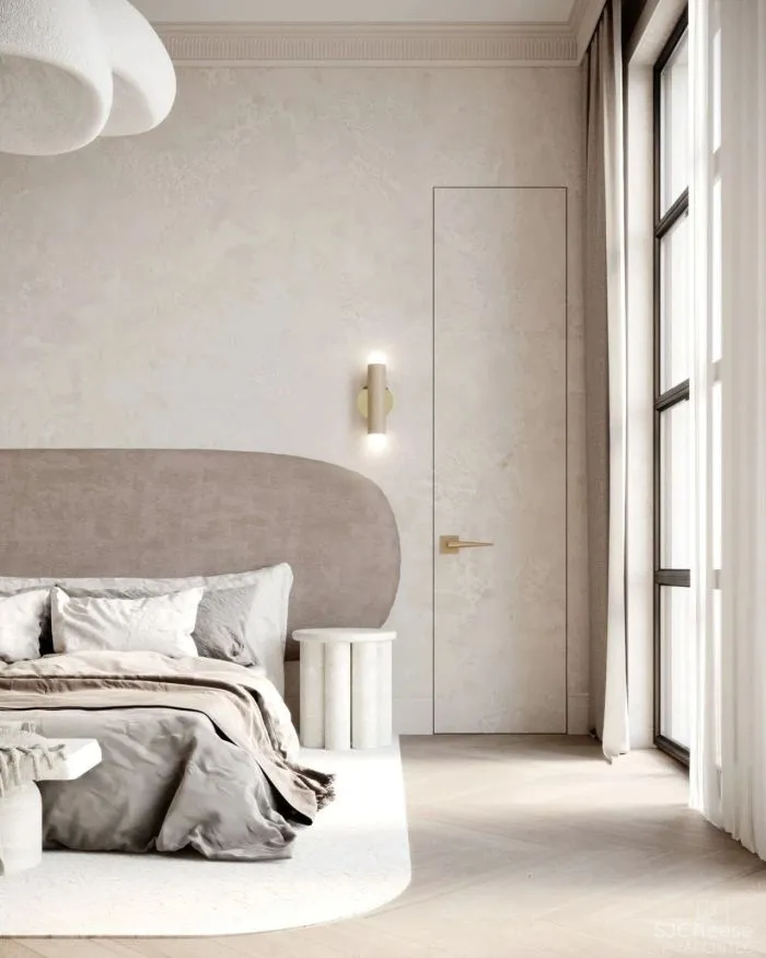 115㎡法式极简公寓,真走心!