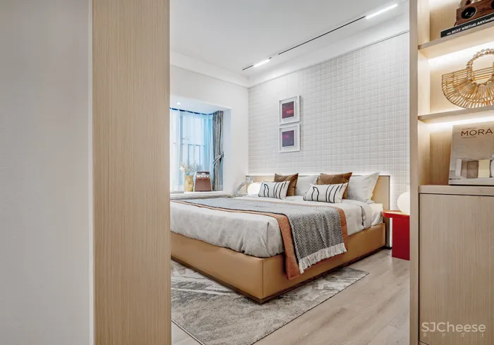 新作丨 聚舍联合设计 · 极简MUJI风:素雅自在,岁月静好!