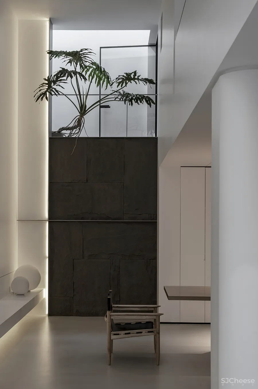 新作|方日新 • 庐州 翠园|这间地复式院落私宅,采光通风极好